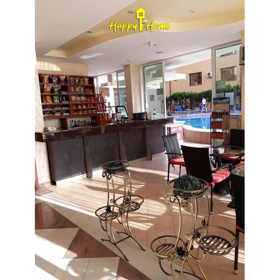 Apartment 1-room 1+0 studio by the sea in Nesebar (Sunny Beach) Bulgaria area 34m² 2 floor