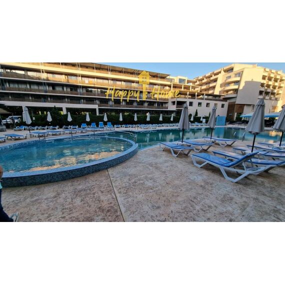 Apartment 1-room 1+0 studio by the sea in Nesebar (Sunny Beach) Bulgaria area 37m² 6 floor