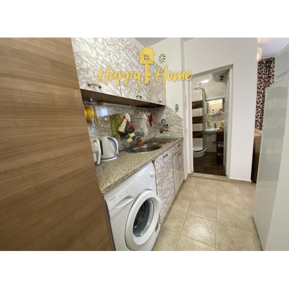 Apartment 1-room 1+0 studio by the sea in Nesebar (Sveti Vlas) Bulgaria area 30.32m² 1 floor, 6 image