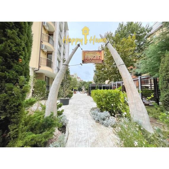 Apartment 1-room 1+0 studio by the sea in Nesebar (Sunny Beach) Bulgaria area 30m² 2 floor, 17 image