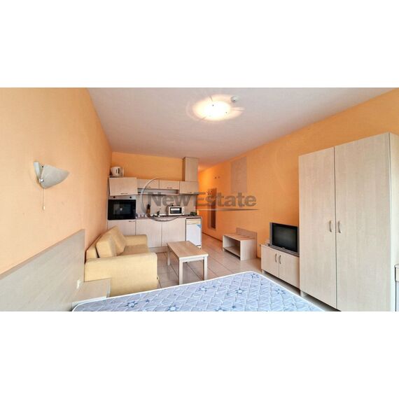 Квартира 1-комнатная студия 1+0 в Балчике (Рогачево) площадь 38м² 2 этаж, изображение 9
