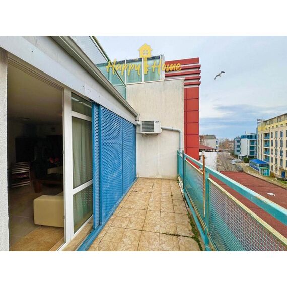 Apartment 1-room 1+0 studio by the sea in Nesebar (Sunny Beach) Bulgaria area 44m² 4 floor, 12 image