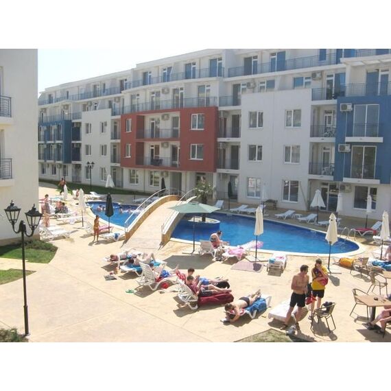 Apartment 1-room 1+0 studio by the sea in Nesebar (Sunny Beach) Bulgaria area 30m² 2 floor, 15 image