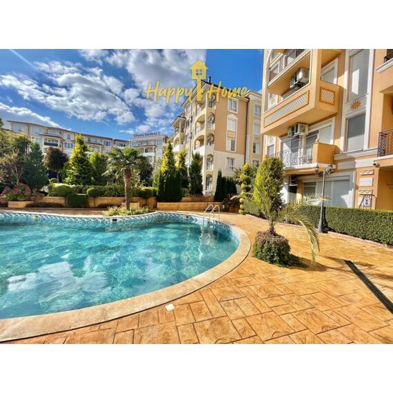 Apartment 1-room 1+0 studio by the sea in Nesebar (Ravda) Bulgaria area 41m² 6 floor, 13 image