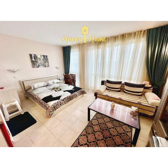 Apartment 1-room 1+0 studio by the sea in Nesebar (Sunny Beach) Bulgaria area 43m² 5 floor, 19 image