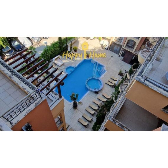 Apartment 1-room 1+0 studio by the sea in Nesebar (Sunny Beach) Bulgaria area 42m² 7 floor, 11 image
