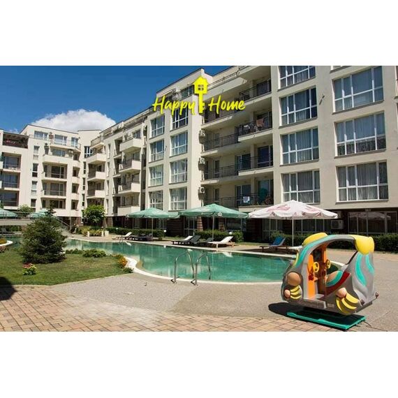 Apartment 1-room 1+0 studio by the sea in Nesebar (Sunny Beach) Bulgaria area 44.75m² 5 floor, 9 image