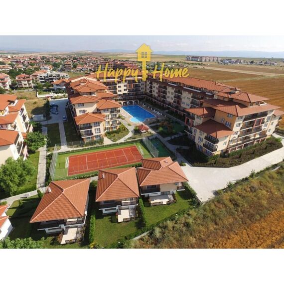 Apartment 1-room 1+0 studio by the sea in Pomorie (Aheloy) Bulgaria area 51m² 3 floor, 18 image