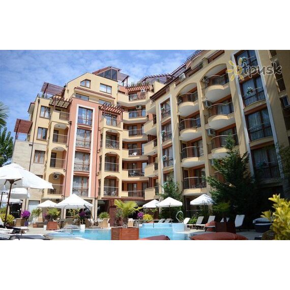 Apartment 1-room 1+0 studio by the sea in Nesebar (Sunny Beach) Bulgaria area 30m² 2 floor, 11 image