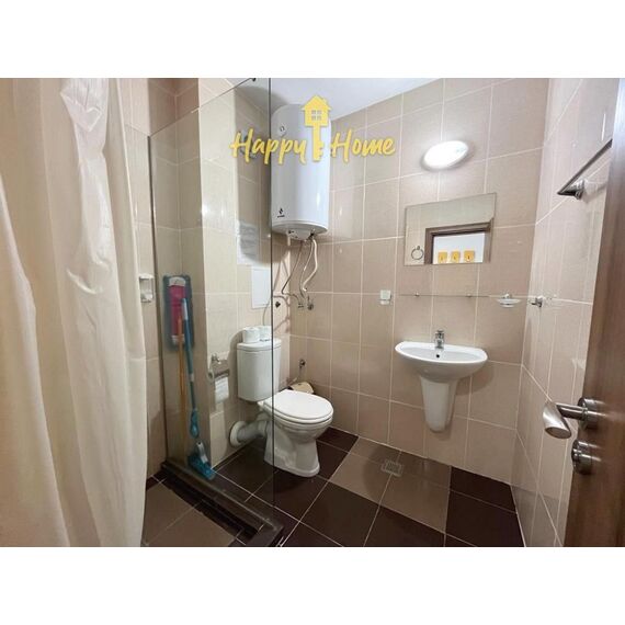 Apartment 1-room 1+0 studio by the sea in Pomorie (Aheloy) Bulgaria area 55m² 3 floor, 10 image