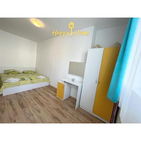 Apartment 1-room 1+0 studio by the sea in Pomorie (Aheloy) Bulgaria area 55m² 3 floor, 7 image