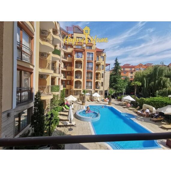 Apartment 1-room 1+0 studio by the sea in Nesebar (Sunny Beach) Bulgaria area 30m² 2 floor, 2 image