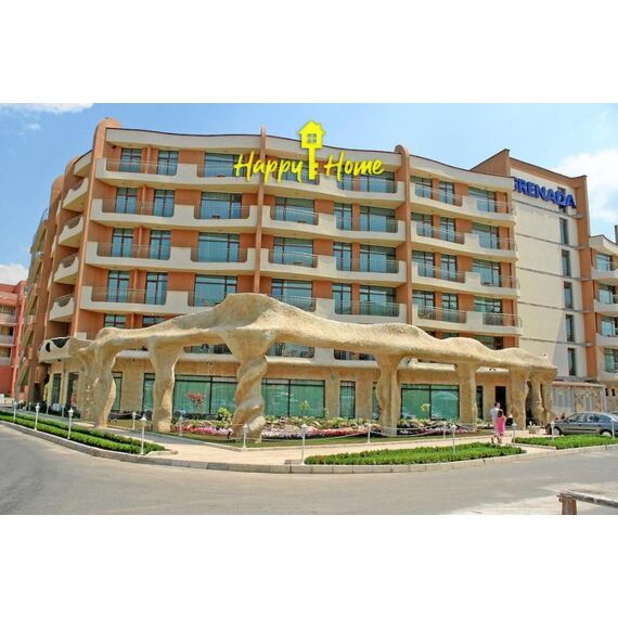 Apartment 1-room 1+0 studio by the sea in Nesebar (Sunny Beach) Bulgaria area 37m² 6 floor, 15 image