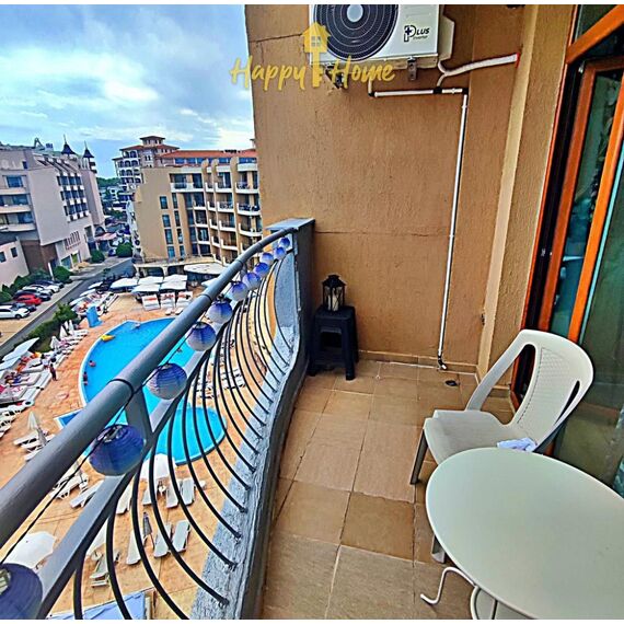 Apartment 1-room 1+0 studio by the sea in Nesebar (Sunny Beach) Bulgaria area 37m² 6 floor, 13 image