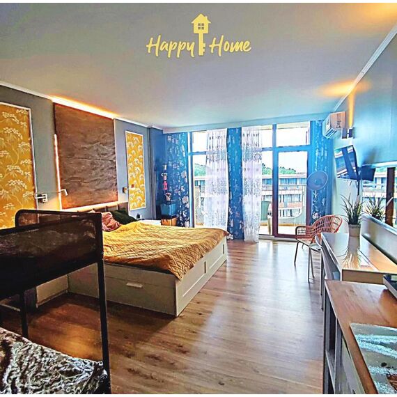 Apartment 1-room 1+0 studio by the sea in Nesebar (Sunny Beach) Bulgaria area 37m² 6 floor, 7 image