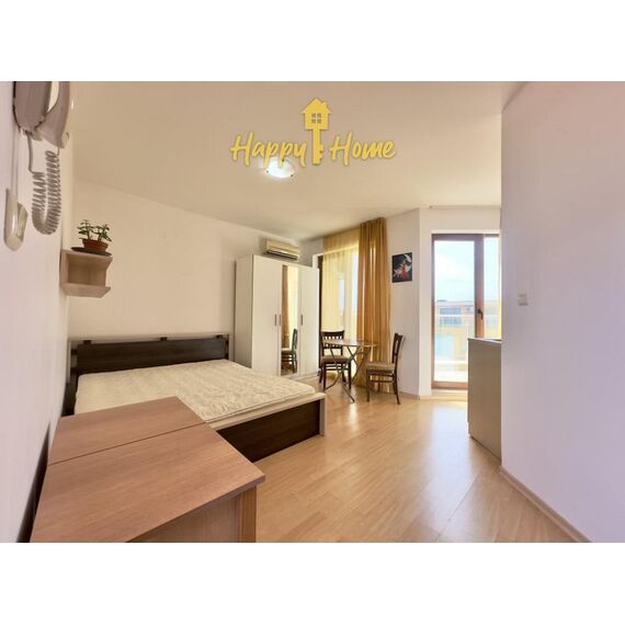 Apartment 1-room 1+0 studio by the sea in Nesebar (Sunny Beach) Bulgaria area 35m² 6 floor, 3 image