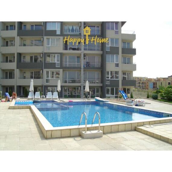 Apartment 1-room 1+0 studio by the sea in Nesebar (Sveti Vlas) Bulgaria area 40m² 3 floor, 13 image
