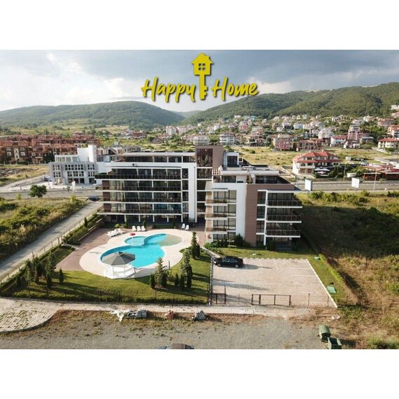 Apartment 1-room 1+0 studio by the sea in Nesebar (Sveti Vlas) Bulgaria area 36m² 4 floor, 16 image