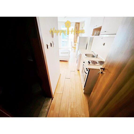 Apartment 1-room 1+0 studio by the sea in Nesebar (Sunny Beach) Bulgaria area 30m² 2 floor, 8 image