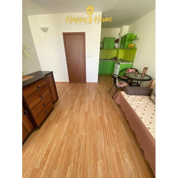 Apartment 1-room 1+0 studio by the sea in Pomorie (Aheloy) Bulgaria area 51m² 3 floor, 8 image