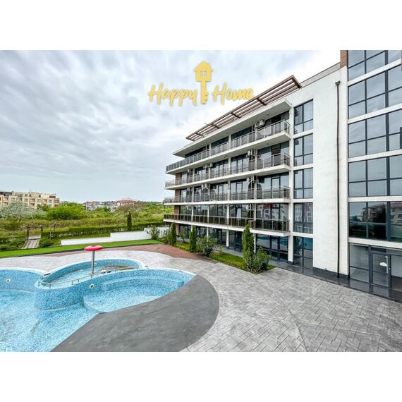 Apartment 1-room 1+0 studio by the sea in Nesebar (Sveti Vlas) Bulgaria area 36m² 4 floor, 15 image