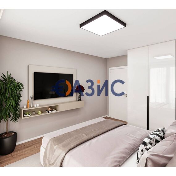 Apartment 3-room 2+1 in Nesebar (Sunny Beach) Bulgaria area 73.1m² 1 floor, 12 image