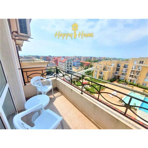 Apartment 1-room 1+0 studio by the sea in Nesebar (Ravda) Bulgaria area 41m² 6 floor, 9 image