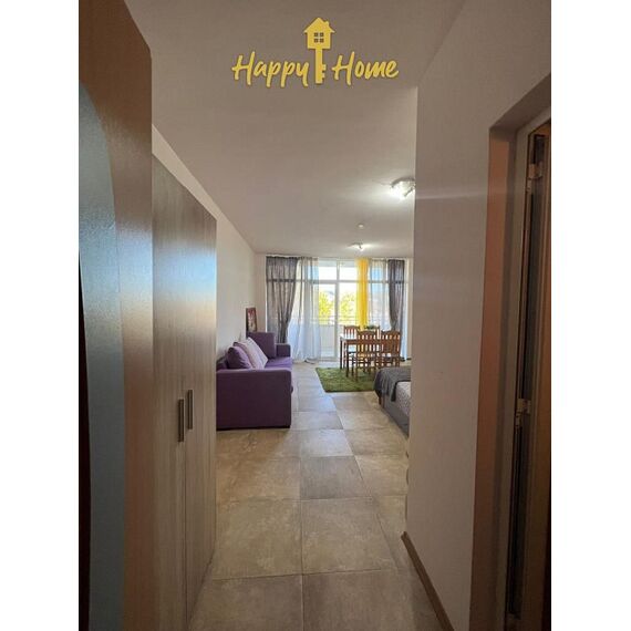 Apartment 1-room 1+0 studio by the sea in Nesebar (Sunny Beach) Bulgaria area 47m² 2 floor, 7 image