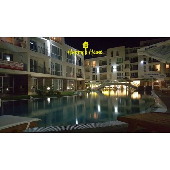 Apartment 1-room 1+0 studio by the sea in Nesebar (Sunny Beach) Bulgaria area 43m² 5 floor, 15 image