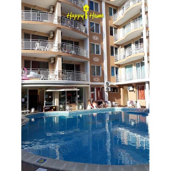 Apartment 1-room 1+0 studio by the sea in Nesebar (Sunny Beach) Bulgaria area 34m² 2 floor, 13 image