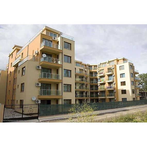 Apartment 1-room 1+0 studio by the sea in Nesebar (Sunny Beach) Bulgaria area 35m² 6 floor, 14 image