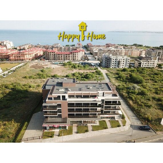 Apartment 1-room 1+0 studio by the sea in Nesebar (Sveti Vlas) Bulgaria area 36m² 4 floor