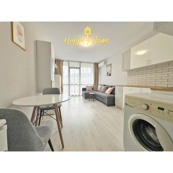 Apartment 1-room 1+0 studio by the sea in Nesebar (Sveti Vlas) Bulgaria area 36m² 4 floor, 3 image