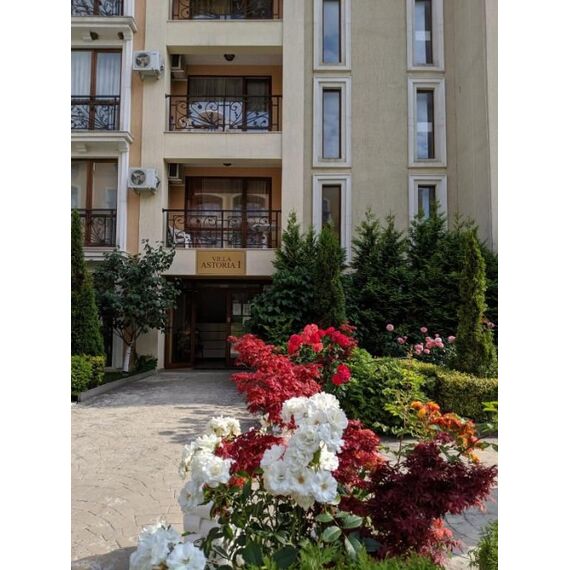 Квартира 1-комнатная студия 1+0 у моря в Несебре (Елените) площадь 29м² 4 этаж