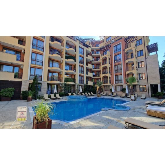 Apartment 1-room 1+0 studio by the sea in Nesebar (Sunny Beach) Bulgaria area 42m² 7 floor, 17 image