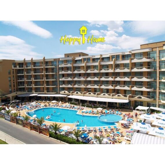 Apartment 1-room 1+0 studio by the sea in Nesebar (Sunny Beach) Bulgaria area 37m² 6 floor, 16 image
