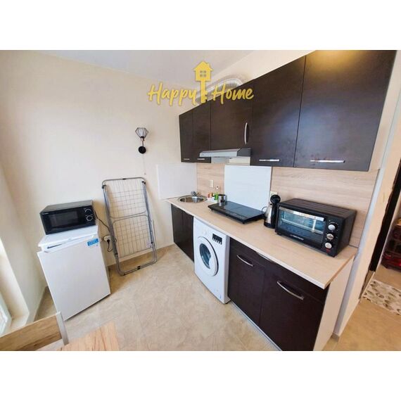 Apartment 1-room 1+0 studio by the sea in Nesebar (Ravda) Bulgaria area 41m² 6 floor, 7 image