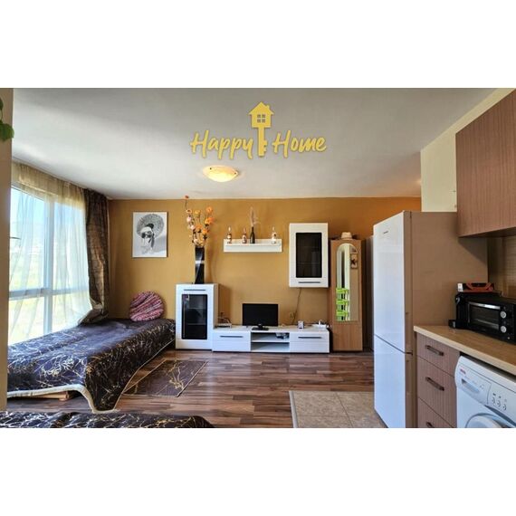 Apartment 1-room 1+0 studio by the sea in Nesebar (Sveti Vlas) Bulgaria area 40m² 3 floor, 3 image