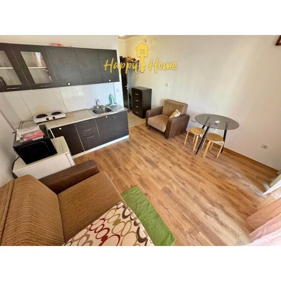 Apartment 1-room 1+0 studio by the sea in Nesebar (Sunny Beach) Bulgaria area 33m² 1 floor, 6 image