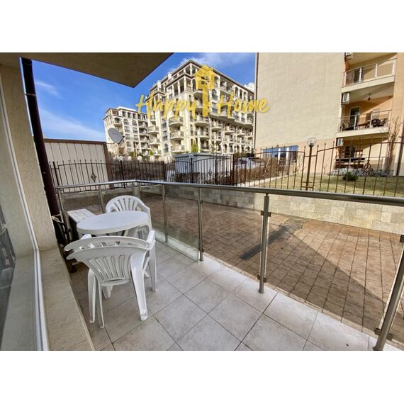 Apartment 1-room 1+0 studio by the sea in Nesebar (Sveti Vlas) Bulgaria area 30.32m² 1 floor, 9 image