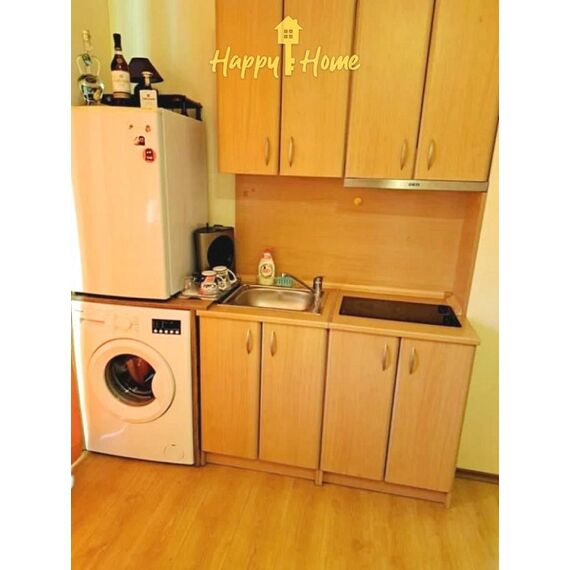 Apartment 1-room 1+0 studio by the sea in Nesebar (Sunny Beach) Bulgaria area 33m² 3 floor, 6 image