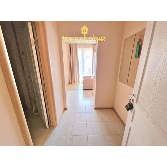 Apartment 1-room 1+0 studio by the sea in Nesebar (Sunny Beach) Bulgaria area 38m² 3 floor, 7 image