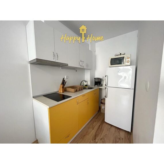 Apartment 1-room 1+0 studio by the sea in Pomorie (Aheloy) Bulgaria area 55m² 3 floor, 6 image