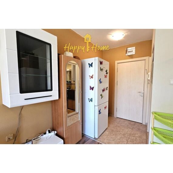 Apartment 1-room 1+0 studio by the sea in Nesebar (Sveti Vlas) Bulgaria area 40m² 3 floor, 6 image