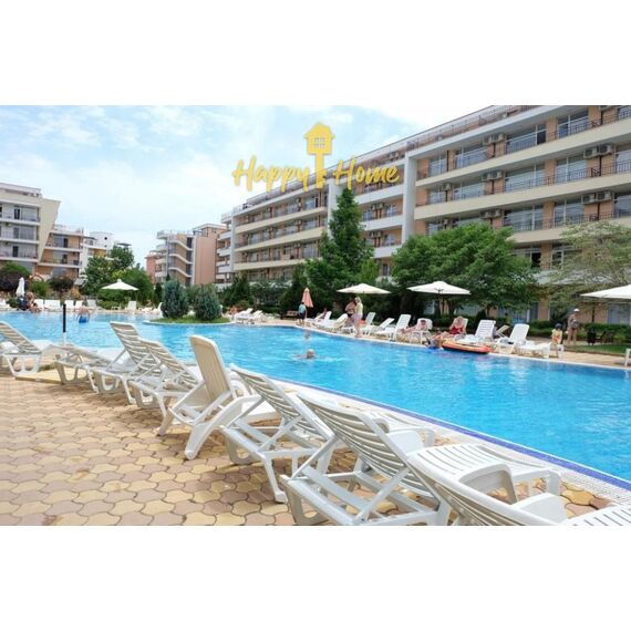 Apartment 1-room 1+0 studio by the sea in Nesebar (Sunny Beach) Bulgaria area 47m² 2 floor, 15 image