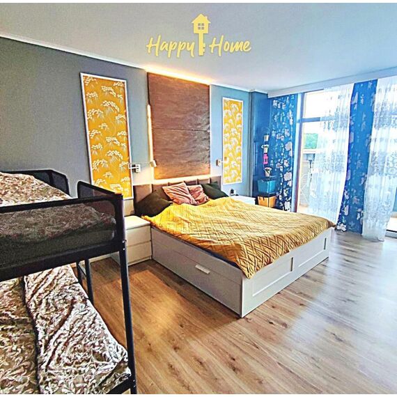 Apartment 1-room 1+0 studio by the sea in Nesebar (Sunny Beach) Bulgaria area 37m² 6 floor, 2 image