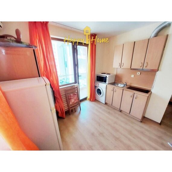 Apartment 1-room 1+0 studio by the sea in Nesebar (Sunny Beach) Bulgaria area 33m² 4 floor, 7 image