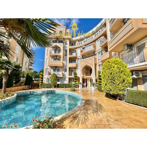 Apartment 1-room 1+0 studio by the sea in Nesebar (Ravda) Bulgaria area 43m² 3 floor, 9 image