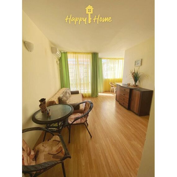 Apartment 1-room 1+0 studio by the sea in Pomorie (Aheloy) Bulgaria area 51m² 3 floor, 3 image