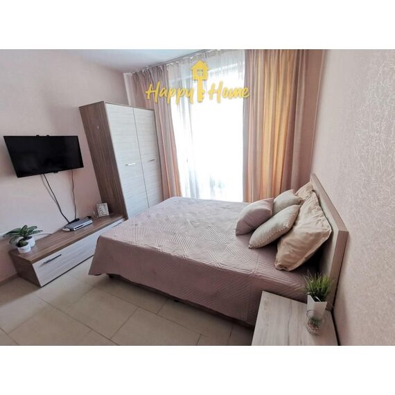 Apartment 1-room 1+0 studio by the sea in Nesebar (Sunny Beach) Bulgaria area 30m² 2 floor, 3 image